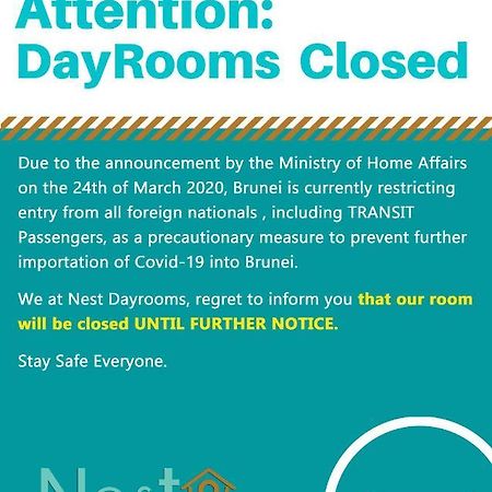 Nest Dayrooms Бандар Сери Бегаван Екстериор снимка