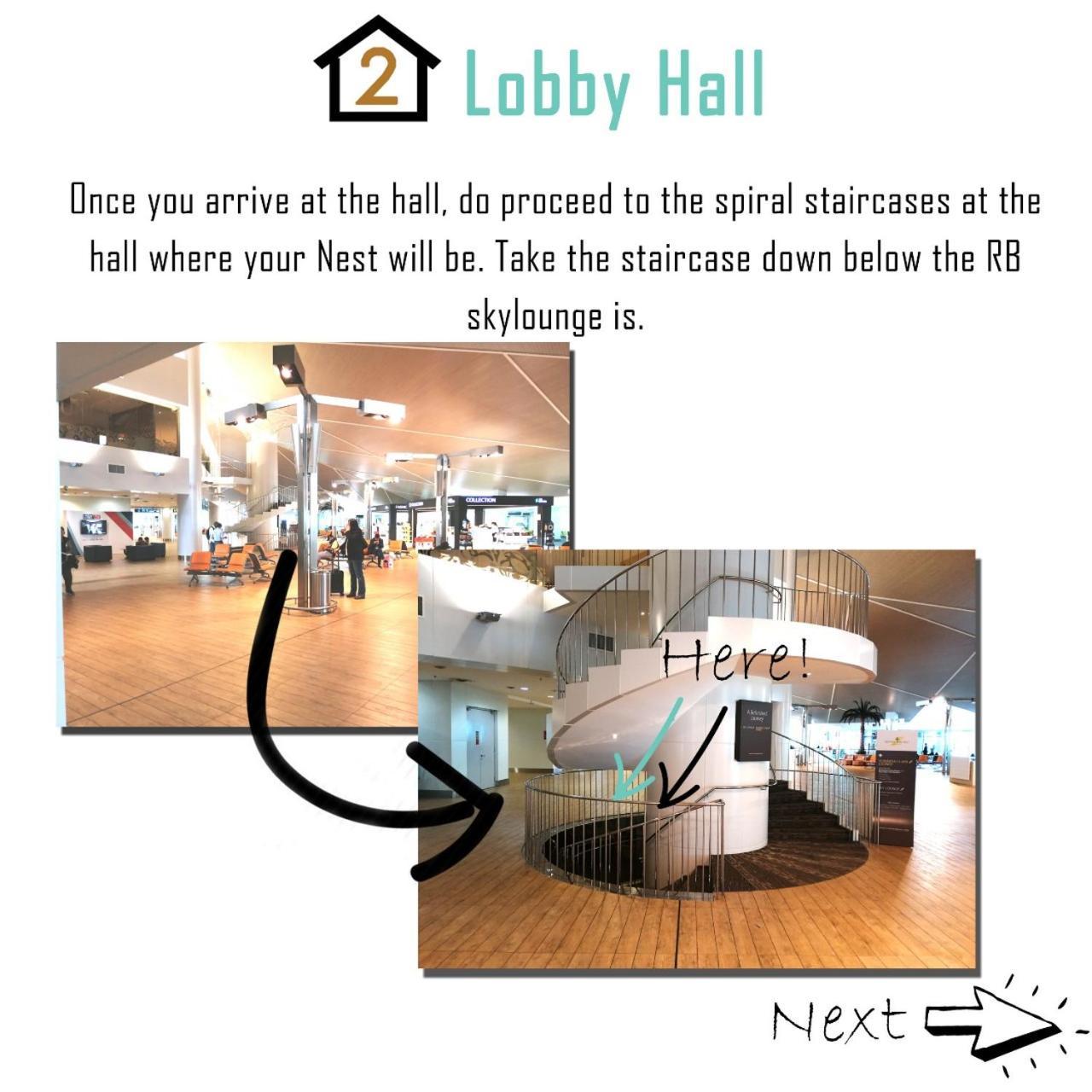 Nest Dayrooms Бандар Сери Бегаван Екстериор снимка