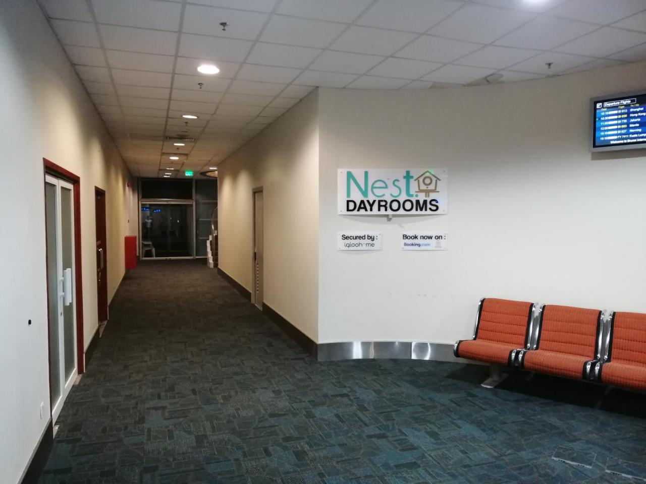Nest Dayrooms Бандар Сери Бегаван Екстериор снимка