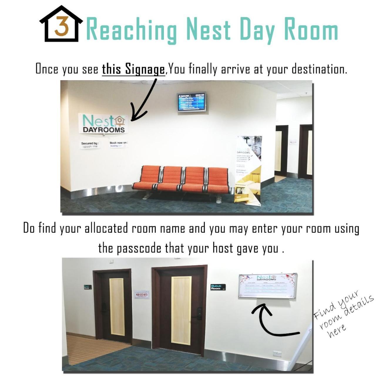 Nest Dayrooms Бандар Сери Бегаван Екстериор снимка