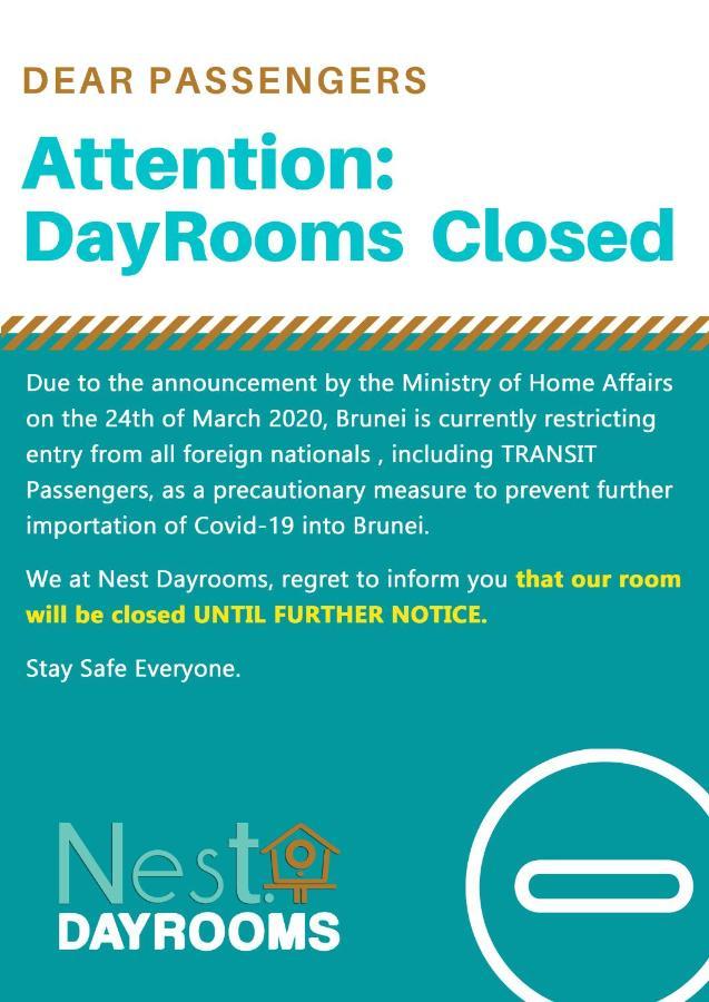 Nest Dayrooms Бандар Сери Бегаван Екстериор снимка